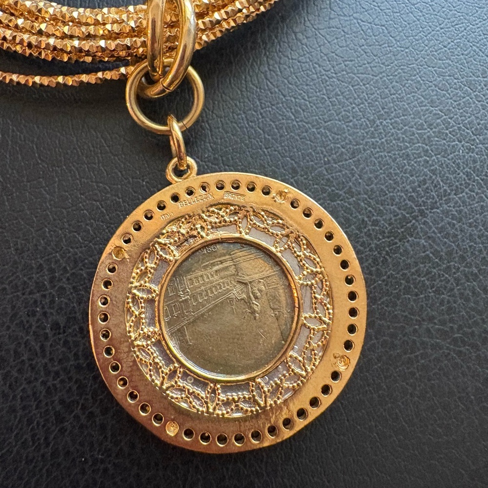 Bellezza Seven Bracelet Coin Bracelet View 4